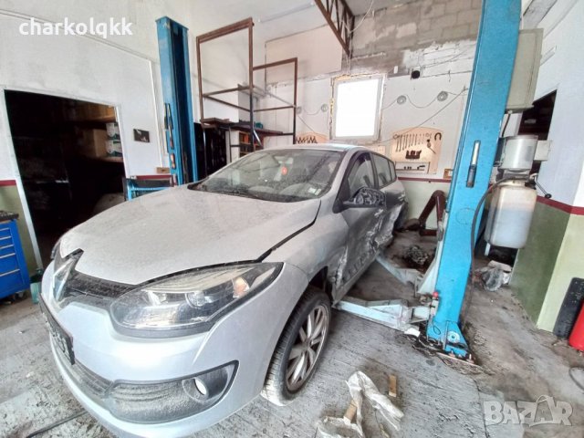 Продавам рено меган 2010г. 1.5DCI. 105к.с на части, снимка 2 - Автомобили и джипове - 37516514