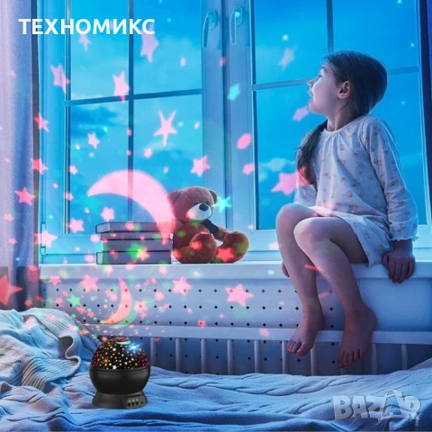 Детска нощна лампа , снимка 16 - Детски нощни лампи - 39841576