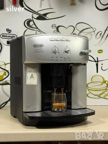 Кафемашина кафе автомат delonghi caffe Venezia с гаранция, снимка 5 - Кафемашини - 55997913