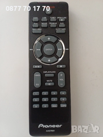 Дистанционни Pioneer, снимка 3 - Ресийвъри, усилватели, смесителни пултове - 22123678