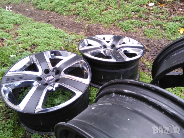 18.цл.5х112.ал.джати.Ауди.VW, снимка 7 - Гуми и джанти - 35160497