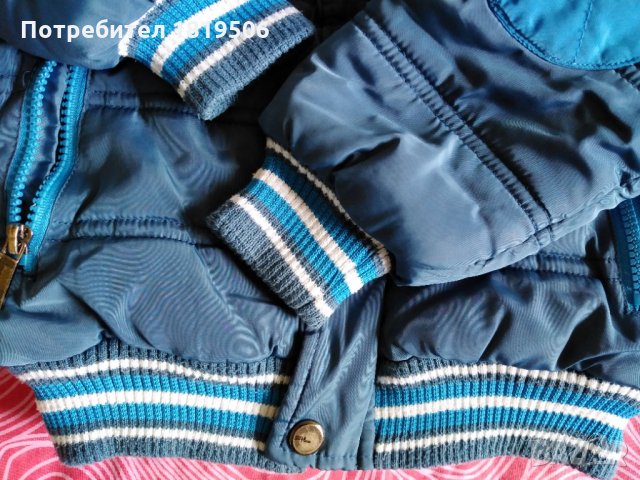 детско зимно яке за момче-128 см, снимка 5 - Детски якета и елеци - 29172379