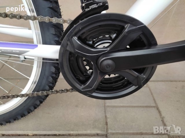 Продавам колела внос от Германия  спортен алуминиев велосипед CROSS JULIA 26 цола преден амортисьор, снимка 18 - Велосипеди - 35514924