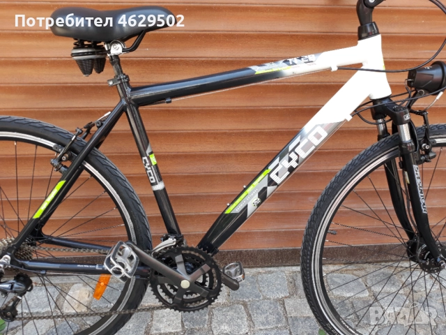 Продавам 28" германски алуминиев велосипед Cyco, като нов, снимка 3 - Велосипеди - 52238162