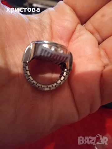 Часовник пръстен, снимка 5 - Дамски - 54306762