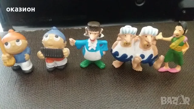 стари гумени фигурки за колекция