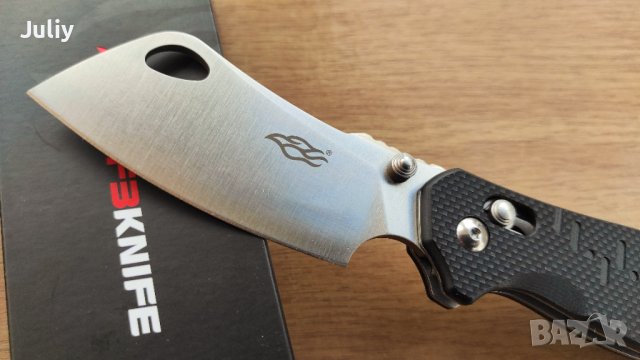 Сгъваем нож Ganzo Firebird F7551, снимка 10 - Ножове - 37478811