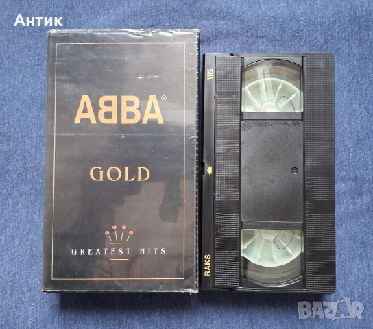 Лот Видеокасети VHS ABBA Greatest Hits Rod Stewart Hot Chocolate Greatest Hits , снимка 2 - Други жанрове - 53958289