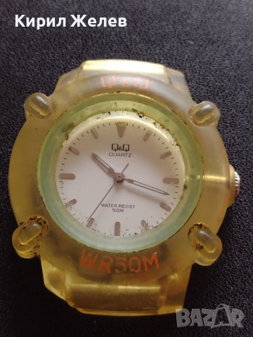 Модерен унисекс часовник Q/Q QUARTZ WATER RESIST много красив дизайн 38125, снимка 7 - Дамски - 40754115