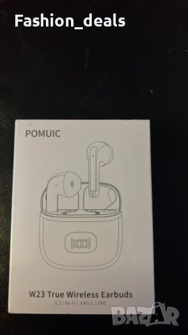 Нови Безжични слушалки Спортни с кутия за зареждане Earbuds за музика, снимка 5 - Bluetooth слушалки - 39854533