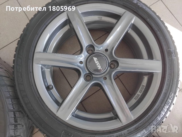 4бр. ал. джанти Alutec (Germany) за Smart Fortwo 3x112,5 , 6x15 , ET25 , централен отвор 57,1мм, снимка 3 - Гуми и джанти - 51809447