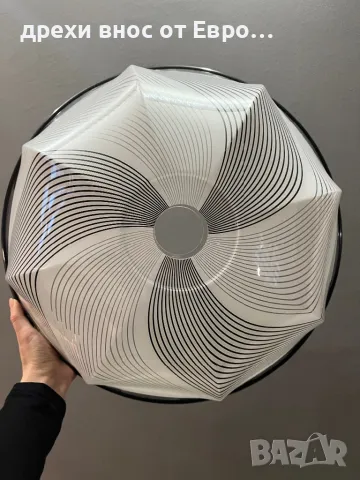 Лампа за таван / абажур, снимка 4 - Лампи за таван - 47833951