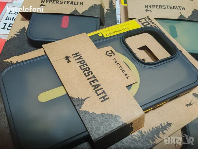 Iphone 15 Pro/14 Pro,iPhone 13 Pro/Pro max,12/12 Pro,13 mini TACTICAl, снимка 12 - Калъфи, кейсове - 48695248