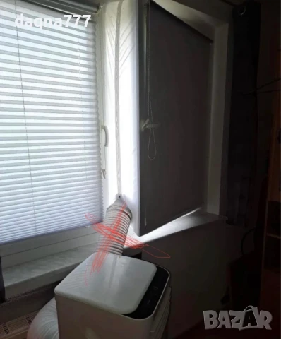 Завеса/ уплътнение за мобилен климатик, снимка 4 - Климатици - 50732771