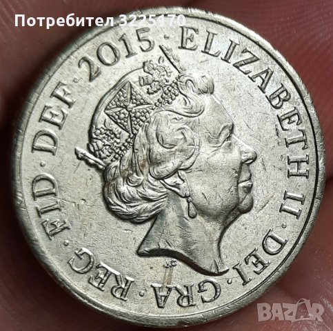 Изкупувам английски лири на монети,всички номинали., снимка 2 - Нумизматика и бонистика - 34934189