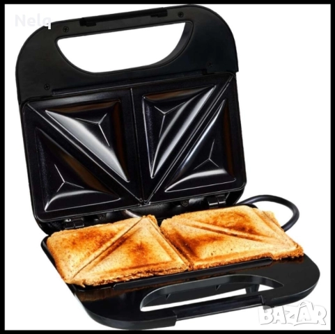 Тостер за сандвичи+кутия за хляб, снимка 2 - Съдове за готвене - 51583281