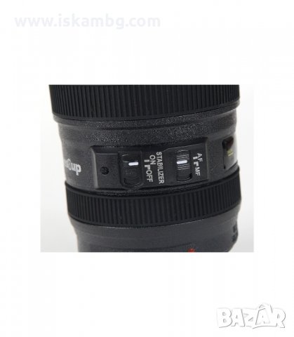 ТЕРМО ЧАША ОБЕКТИВ ЗА ФОТОГРАФИ, 400 МЛ. - код 1693, снимка 6 - Подаръци за мъже - 33989778