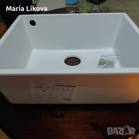 Гранитна мивка за кухня, снимка 2 - Мивки - 52496637