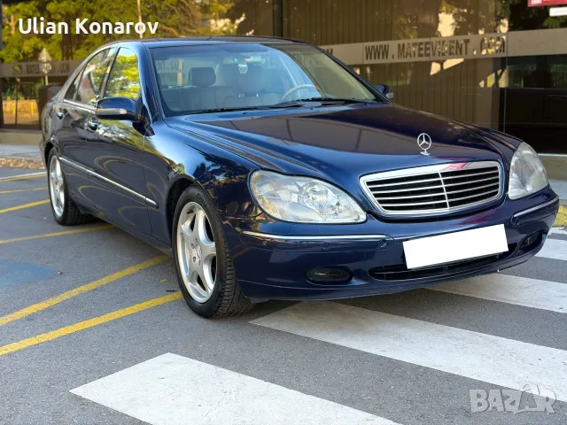 Mercedes S500 Топ състояние, снимка 3 - Автомобили и джипове - 54242903