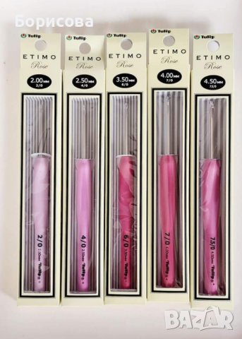Една кука Тюлип Етимо Роуз, снимка 2 - Други инструменти - 39082099