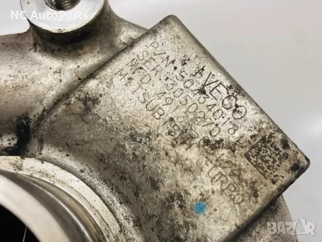 Турбо за Ивеко Iveco Daily 35S11 2.3 Diesel EURO-5 50434018 F1AE3481 2013, снимка 14 - Части - 48449576