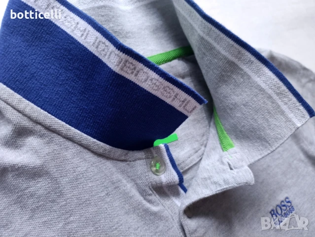 Hugo Boss Paddy Cotton Polo Shirt - S - оригинална мъжка тениска , снимка 9 - Тениски - 51239787