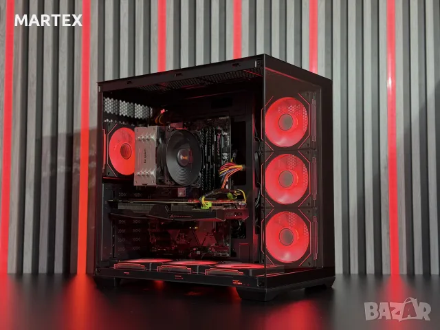 Геймърски компютър Ryzen 5 2600X | GTX 1070, 8GB | 32GB RAM