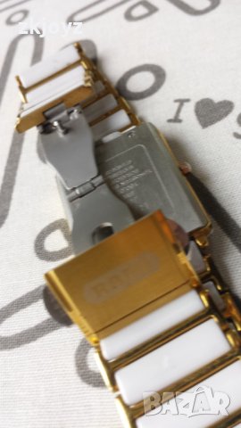 НОВ ДАМСКИ КЕРАМИЧЕН ЧАСОВНИК RADO, снимка 4 - Дамски - 34507805