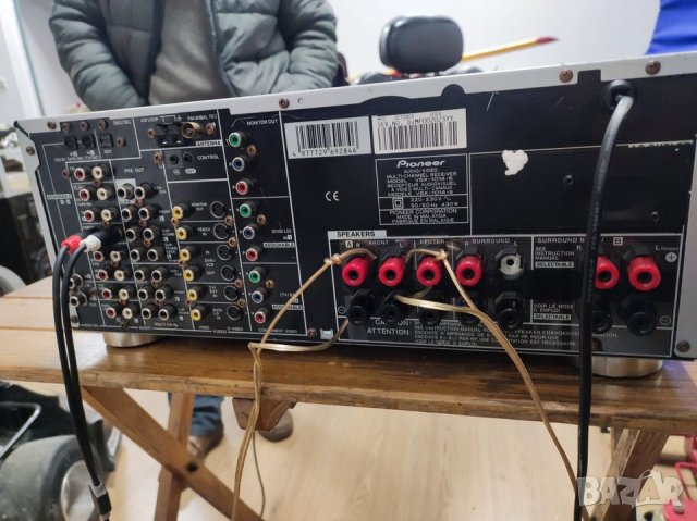 Pioneer 1014 receiver - MOST FET- Много добър звук !, снимка 2 - Аудиосистеми - 42532837
