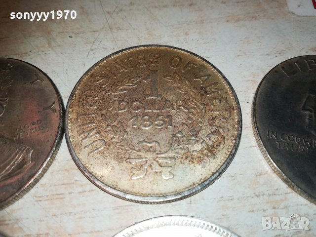 долари монети 0901212100, снимка 15 - Колекции - 31367455