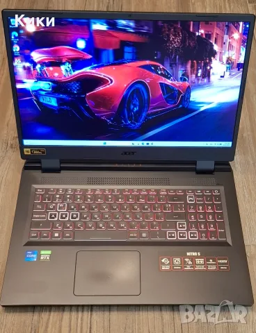 Acer Nitro 5 17"  | I7 12700H | 32GB RAM | RTX 3060 | 1.1 TB 