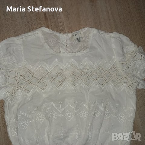 Бял летен гащеризон Harlyn , снимка 2 - Гащеризони - 40767496