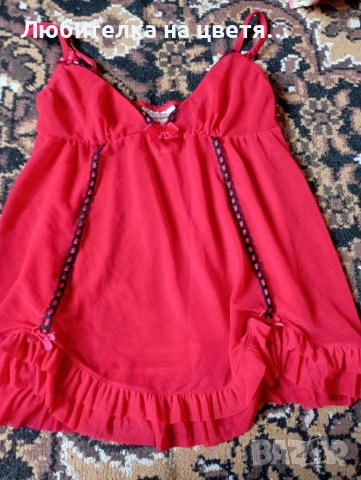 Продавам три сатенени нощници и четири от тюл, снимка 7 - Бельо - 36243805