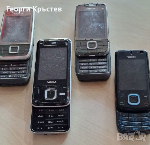 Nokia E66(2 бр.) и N81 - за ремонт
