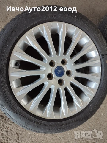 Алуминиеви джанти 17 ford focus c-max , снимка 3 - Гуми и джанти - 50745622