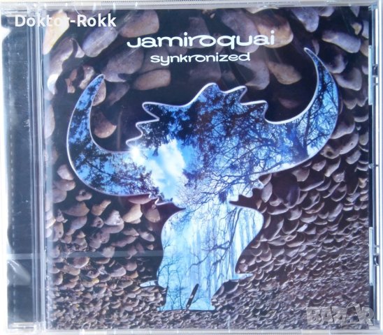Jamiroquai – Synkronized (1999, CD)