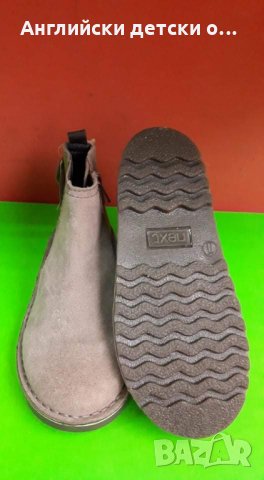 Английски детски боти естествена кожа-NEXT, снимка 6 - Детски боти и ботуши - 30366249