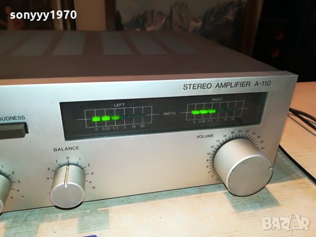 blaupunkt a-110 stereo amplifier 0308211111, снимка 7 - Ресийвъри, усилватели, смесителни пултове - 33708543