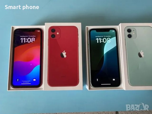 Iphone 11 - 128gb /100 %Battery health , снимка 5 - Apple iPhone - 47975784