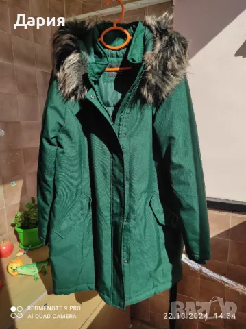 Зимно яке, снимка 3 - Якета - 47677922
