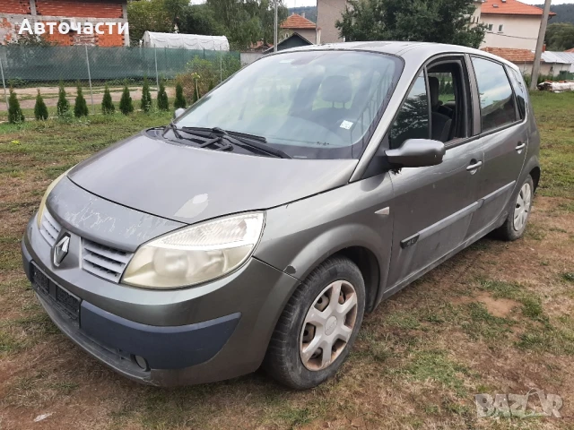 Преден капак Рено Сценик 2 Renault Scenic 2 preden kapak, снимка 2 - Части - 51291078
