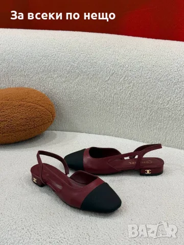 Chanel Дамски Сандали - Различни Цветове Код SEM-6, снимка 3 - Сандали - 55710096