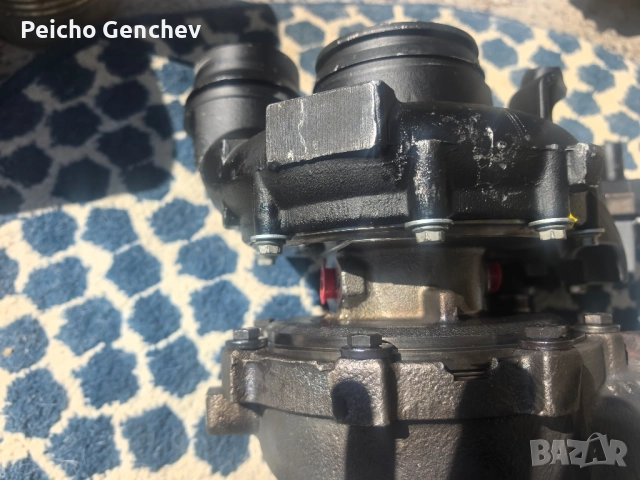 хибридно турбо за бмв 330d 245кс, снимка 5 - Части - 51732765