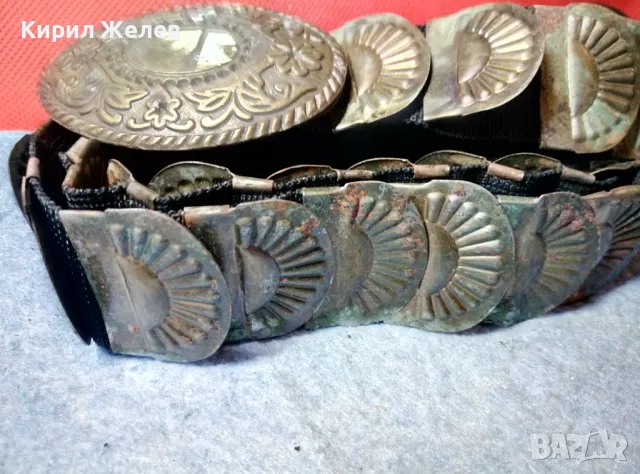 СТАР ОРНАМЕНТИРАН МЕТАЛЕН РЕТРО АРТ МОДЕЛ ДАМСКИ КОЛАН 47566, снимка 7 - Колани - 47969437