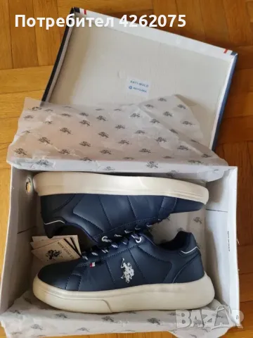 Спортни сникърси U.S.P.A., снимка 4 - Спортно елегантни обувки - 48788690