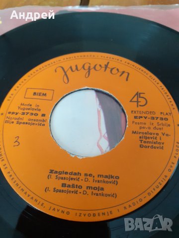Грамофонна плоча Дует Vasiljevic Dordrvic, снимка 4 - Други ценни предмети - 31392112