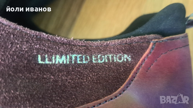 LLIMITED EDITION-кожени с неопренов чорап обувки 43,5, снимка 4 - Ежедневни обувки - 52360784