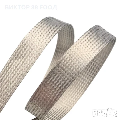 Кабелна оплетка Tinned Copper 8мм , снимка 1