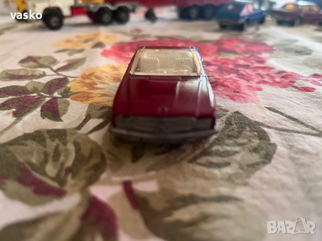 Английски Мачбокс Мерцедес, снимка 2 - Колекции - 52651407