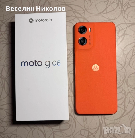 Продам чисто нов смартфон Motorola g06 64gb. 